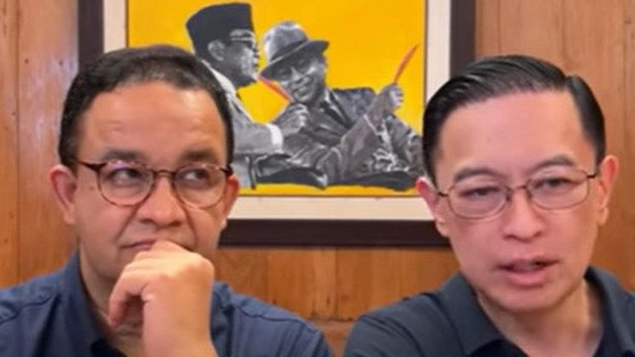 Anies dan Tom Lembong