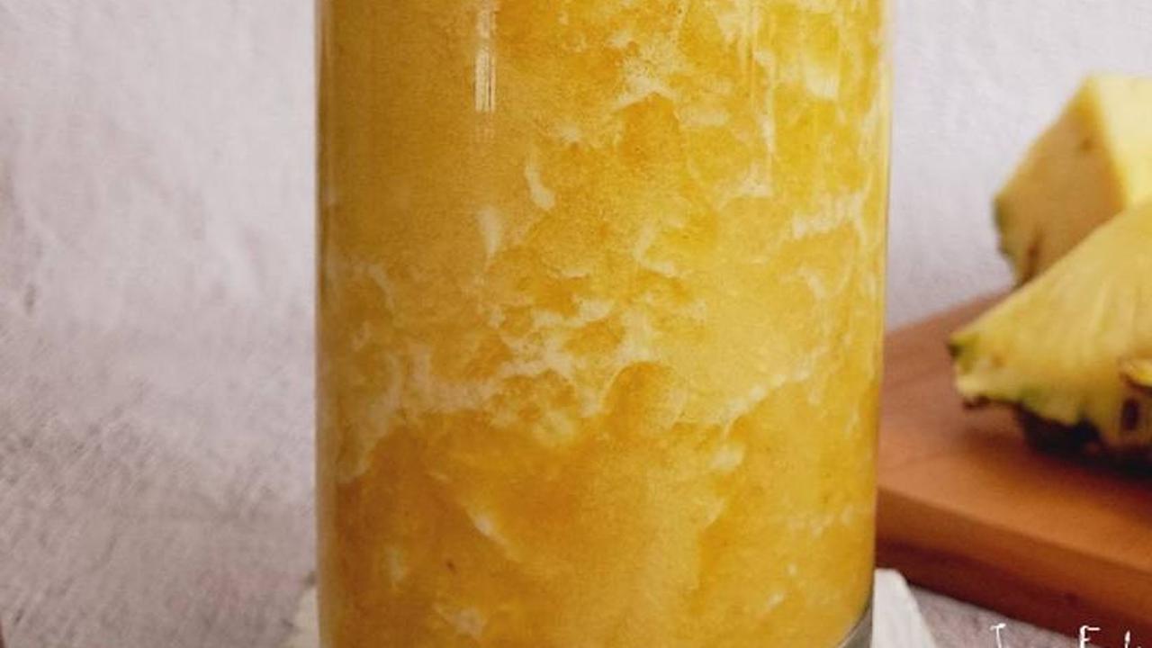 Resep Es Kurma Nanas