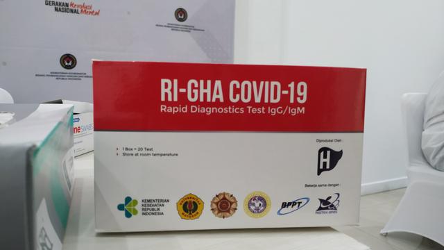 Deretan Fakta Rapid Test Buatan Anak Bangsa Harga Murah Hingga Akurasi Tinggi Bisnis Liputan6 Com