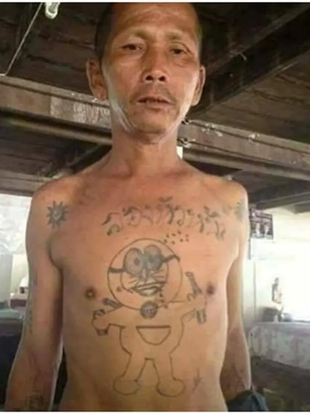 Gagal Sangar, 6 Gambar Tato Nyeleneh Ini Bikin Tepuk Jidat