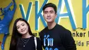 Natasha Wilona dan Verrell Bramasta kini sedang ramai dibicarakan soal kedekatan mereka. Belum diketahui status mereka yang sebenarnya, namun sudah banyak yang mengatakan keduanya sudah berpacaran. (Nurwahyunan/Bintang.com)