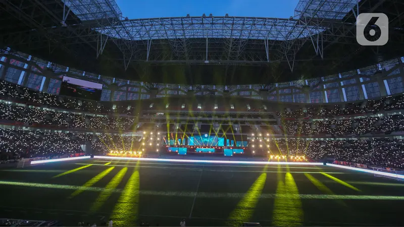Grand Launching Jakarta International Stadium