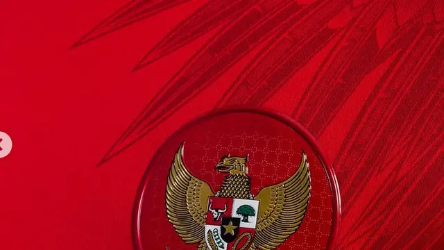Disain jersey baru Timnas Indonesia keluaran Mills Sports