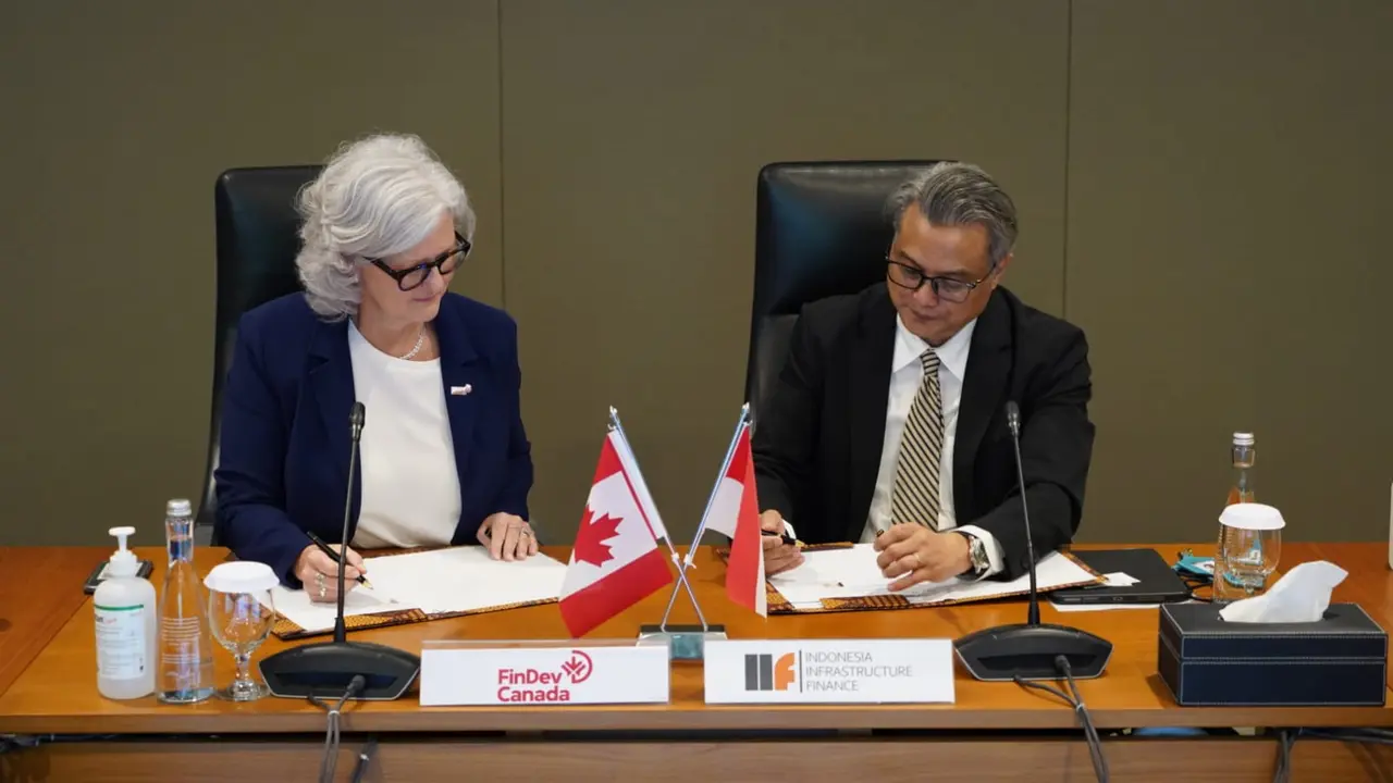 Indonesia resmi menjalin kerja sama strategis dengan Development Finance Institute Canada (DFIC) Inc. (FinDev Canada).