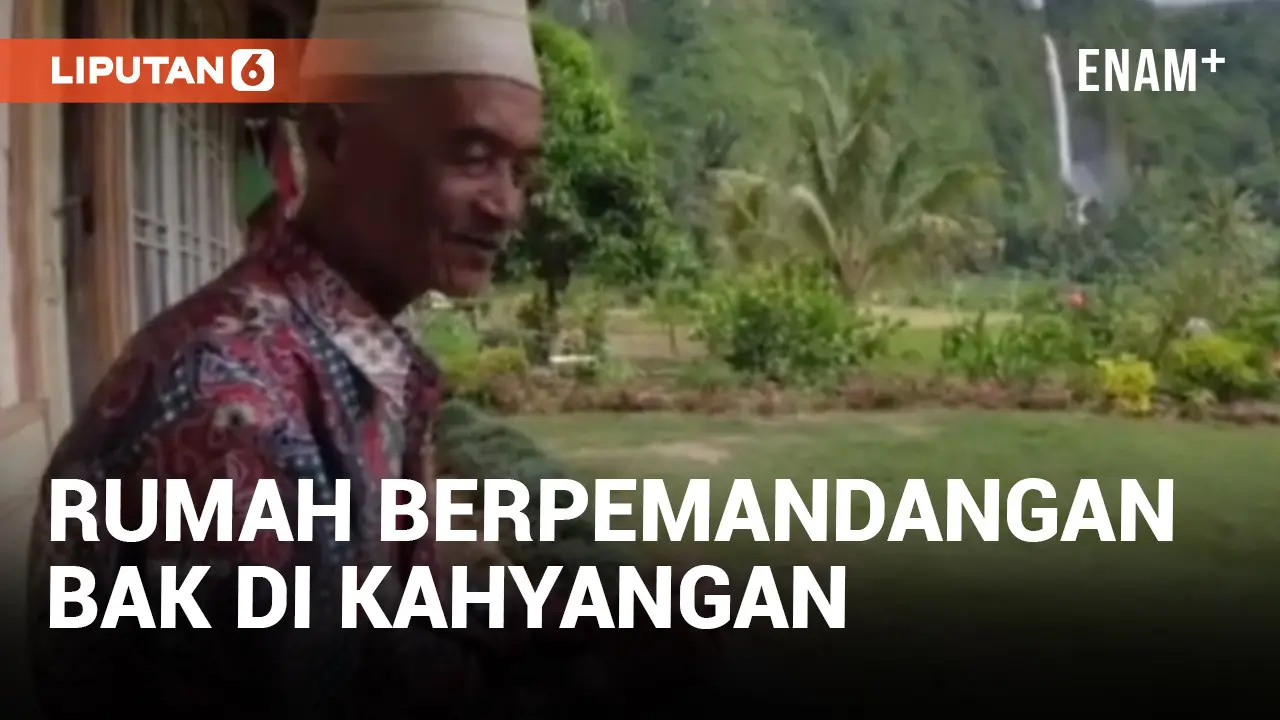 Rumah Berpemandangan Indah Milik Abah Jajang Ditawar Rp2,5 M