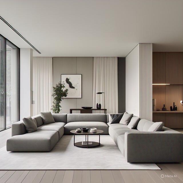 6 Desain Ruang Tamu Minimalis Elegan Ala Eropa, Simple Tapi Mewah