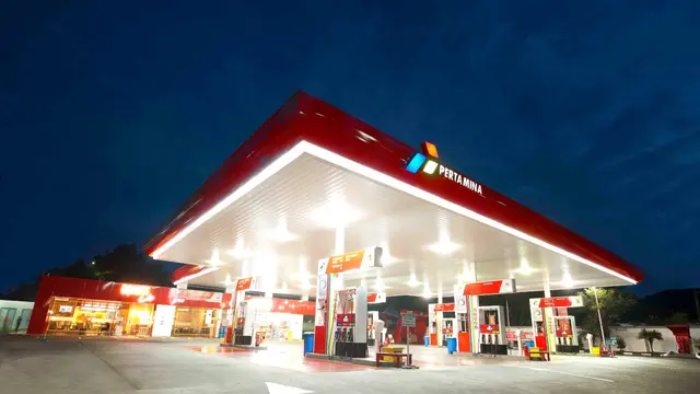 SPBU Pertamina.