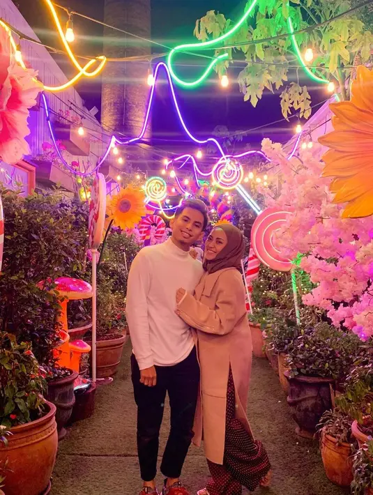 Rachel Vennya dan Niko Al Hakim (Instagram/okintph)