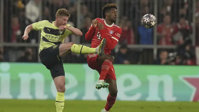 Singkirkan Muenchen, Manchester City Lolos ke Semifinal Liga Champions