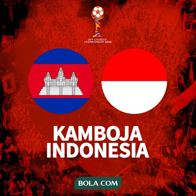 Piala AFF U-19 - Kamboja Vs Timnas Indonesia U-19