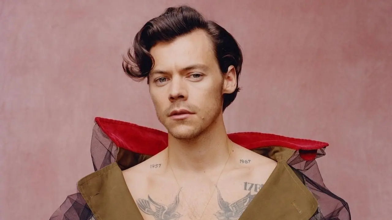 Harry Styles untuk Vogue