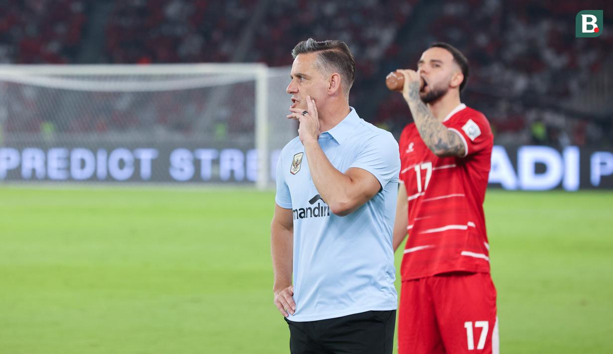 John Herdman merasa Calvin Verdonk memiliki segalanya sebagai pemain. Verdonk punya kecerdasan taktis, kecepatan, stamina, dan akselerasi yang luar biasa. (Bola.com/M. Iqbal Ichsan)