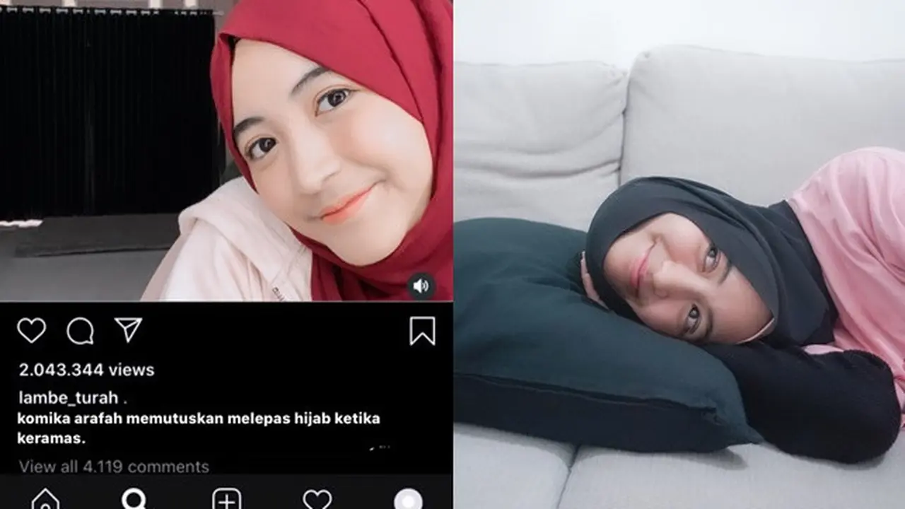 6 Video Kocak Arafah Rianti di Instagram, Recehnya Bikin Geleng Kepala