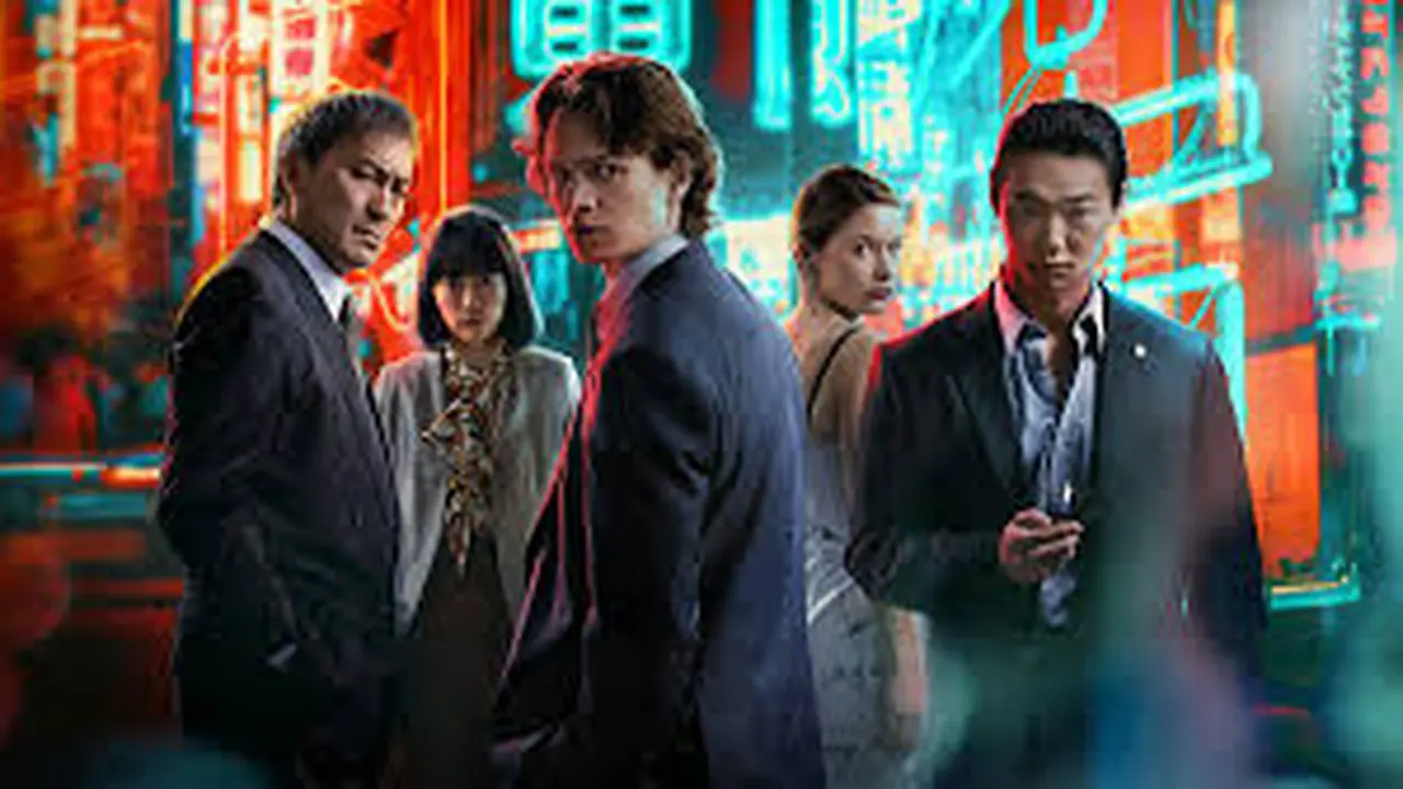 Drama Tokyo Vice (2022)