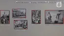 Sejumlah foto adat budaya orang Tionghoa Indonesia terlihat di Museum Tionghoa  Hakka Indonesia, Taman Mini Indonesia Indah, Jakarta, Selasa (21/1/2020). Museum tersebut menampilkan sejarah kedatangan dan percampuran budaya orang Tionghoa di kepulauan Nusatara. (Liputan6.com/Herman Zakharia)