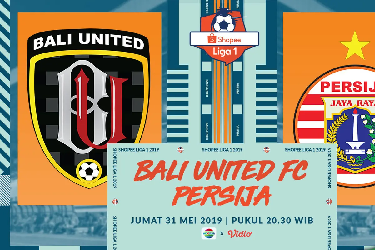 Persija Jakarta Vs Bali United FC