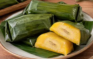 Resep Nagasari Labu Kuning Lembut yang Anti Gagal