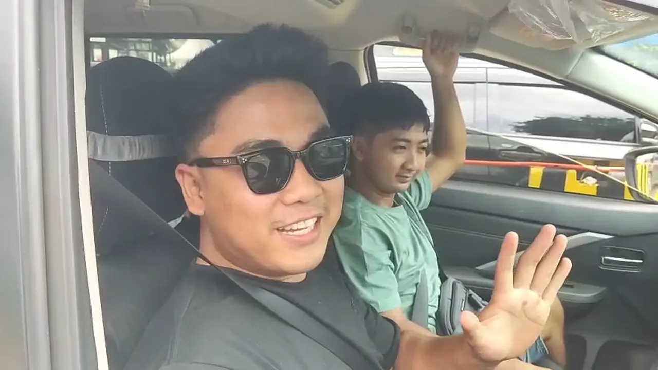 Cerita pemudik terjebak macet 12 jam di ruas Jambi-Palembang. (Liputan6.com/Ardi Munthe)