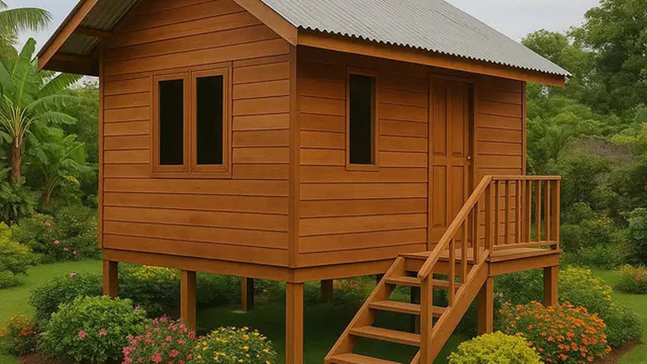 Apakah Uang Rp50 Juta Bisa Bikin Rumah? Ini 6 Referensi Modelnya