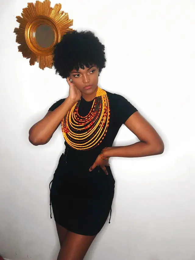 Miss Africa 2019 Dorcas Kasinde (Instagram/ dorcas_dienda - https://www.instagram.com/p/BrTX0NkhQeS/)