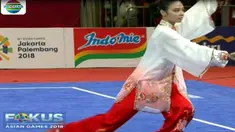 Saat itu Lindswell berlaga dalam nomor taijiguan dan taijijian. Lindswel juga menjadi juara dunia wushu di Malaysia tahun 2013.