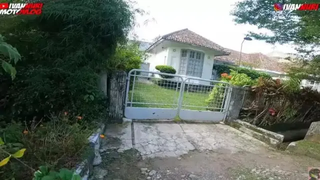 Rumah Milea di Bandung (YouTube/IvanNuri Motovlog)