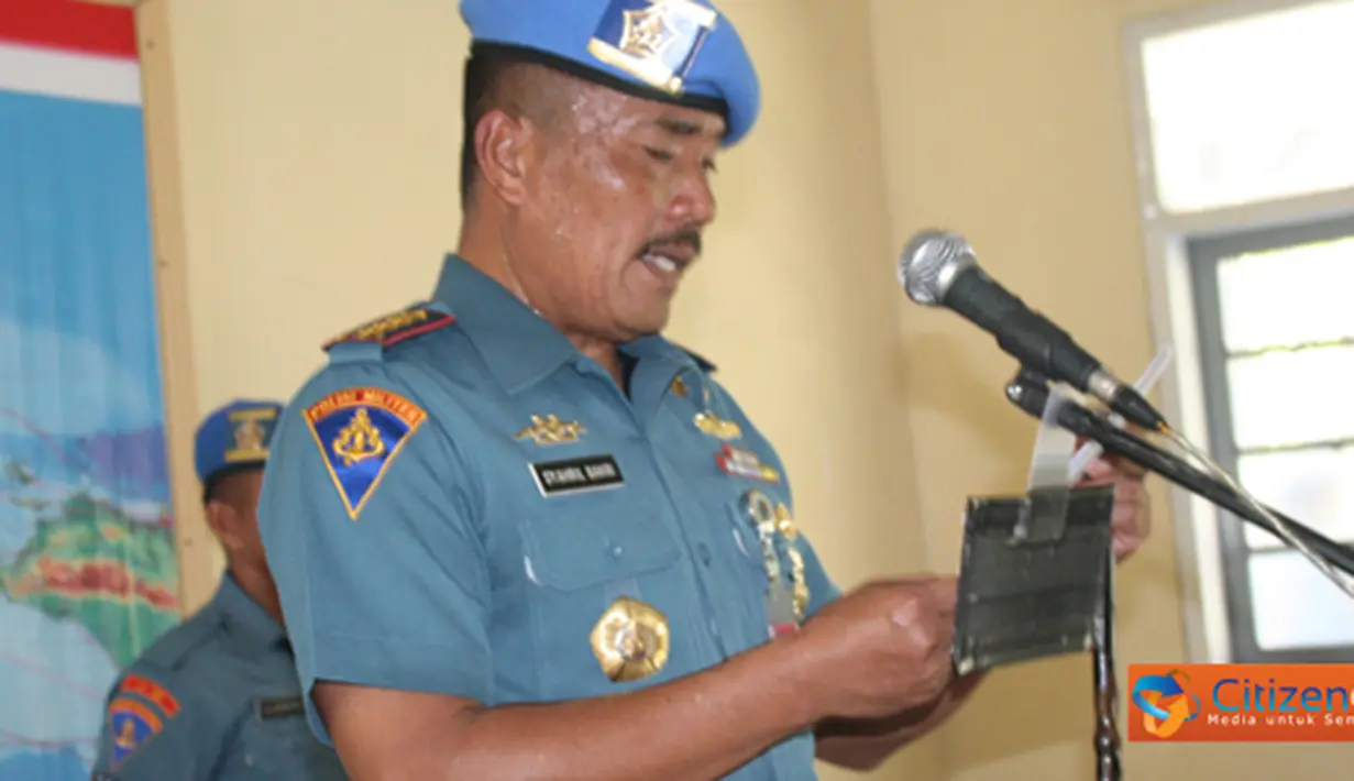 Citizen6, Surabaya:  Acara ini di buka secara langsung Komandan Pusat Pendidikan Polisi Militer Kolonel Laut (PM) Syahril Bakhri bertujuan untuk mengembangkan kemampuan Perwira Polisi Militer. (Pengirim: Penkobangdikal)