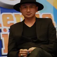 Anji Eks Vokalis Drive yang kini bersolo karier. (Wimbarsana/bintang.com)