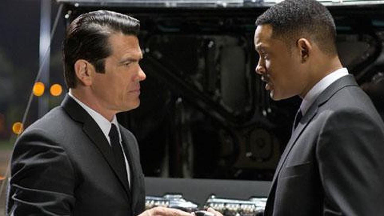 Men In Black 3' goes retro