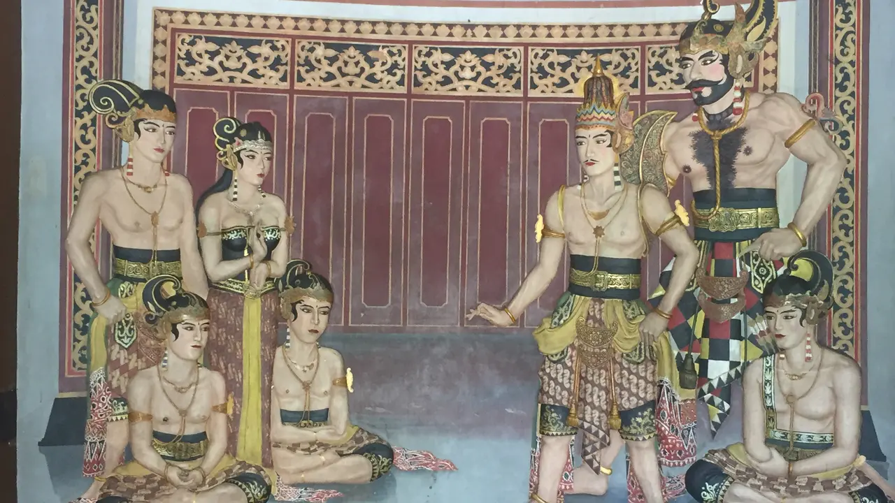 Ilustrasi Wayang Orang