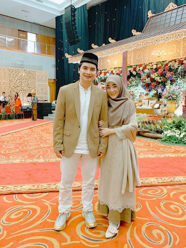 Alvin Faiz dan Larissa Chou. (Foto: Instagram @alvin_411)