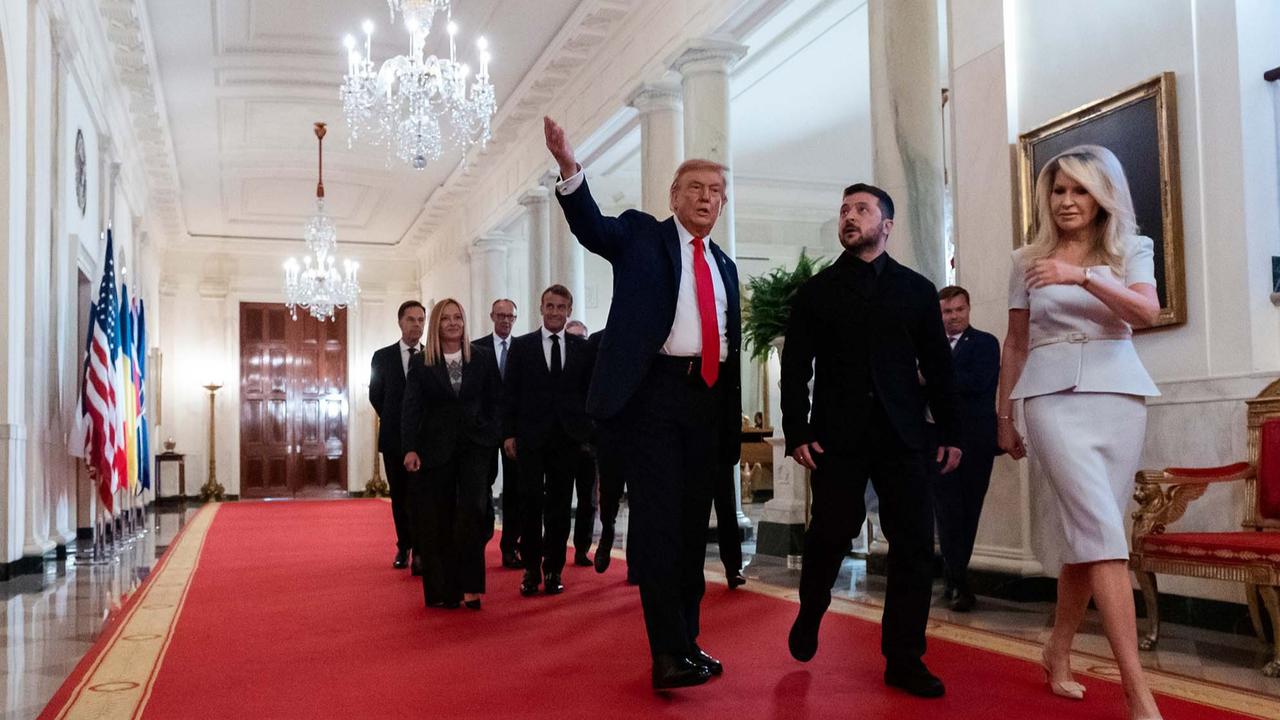 FOTO: Zelensky Bertemu Trump di Gedung Putih, Siap Tatap Muka dengan Putin Demi Akhiri Perang