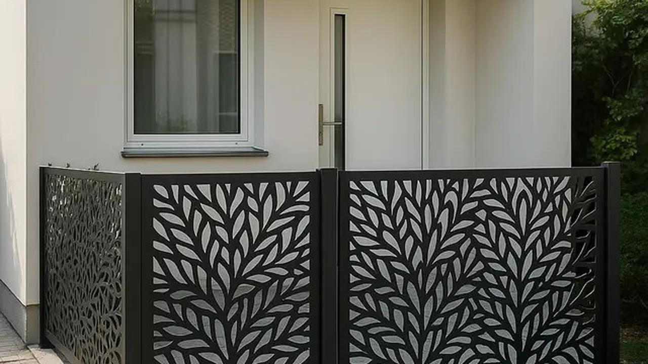 10 Desain Pagar yang Cocok untuk Rumah Minimalis dengan Teras Sempit, Privasi Aman Terjaga