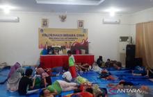 Ratusan Warga Bidara Cina Mengungsi Akibat Banjir, Ketinggian Air Capai 1,8 Meter