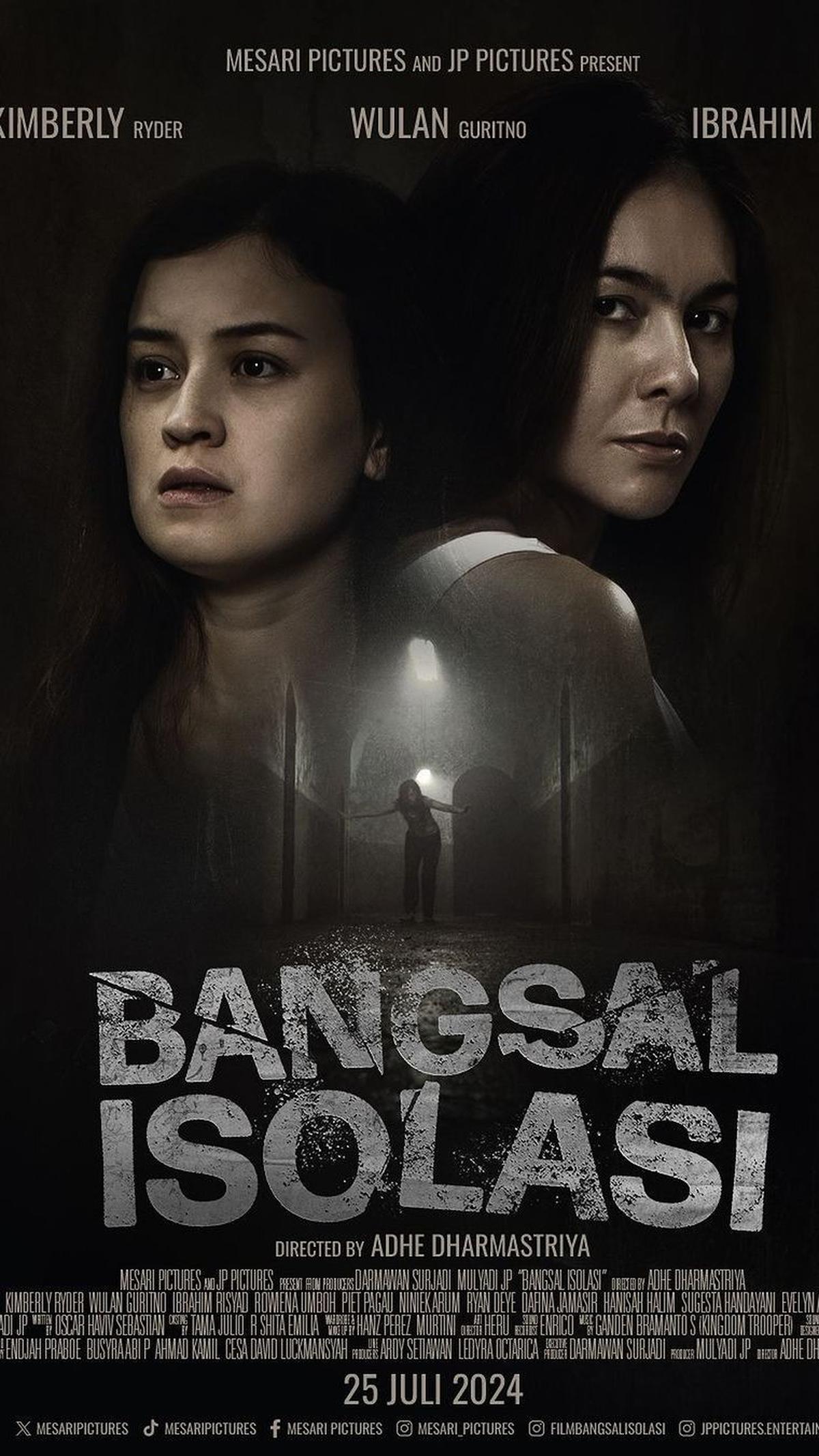 Bangsal Isolasi Tayang Pada 25 Juli 2024 <br>