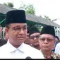 Anies Baswedan saat berada di Rembang Jawa Tengah. (Liputan6.com/ Dok Ist)