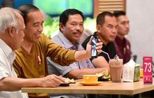 Murah Meriah, Pak Bas Bocorkan Harga Makanan Jokowi, Menteri & Jenderal TNI-Polri