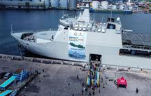 Ratusan Pemudik ke Jakarta Naik Kapal Perang TNI AL dari Pelabuhan Tanjung Emas Semarang