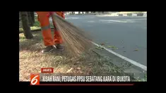 Rani, petugas PPSU lanjut usia hidup sebatang kara dan tak pernah bertemu kedua anaknya.