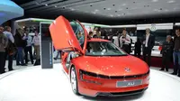 Akhirnya, Mobil Hibrid VW Lakoni Debut di Inggris