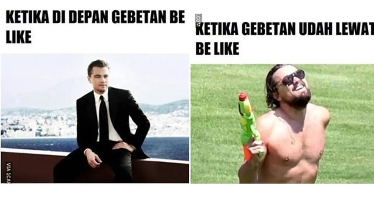 6 Meme Momen Salah Tingkah dengan Gebetan Ini Bikin Tepuk Jidat