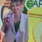 Vanesha Prescilla menghadiri jumpa pers peluncuran&nbsp;Garnier Bright Complete Overnight 10% Pure Vitamin C Serum yang menargetkan masalah flek hitam di wajah di Park Hyatt Hotel, Jakarta Pusat, 28 Juli 2023. (Liputan6.com/Asnida Riani)