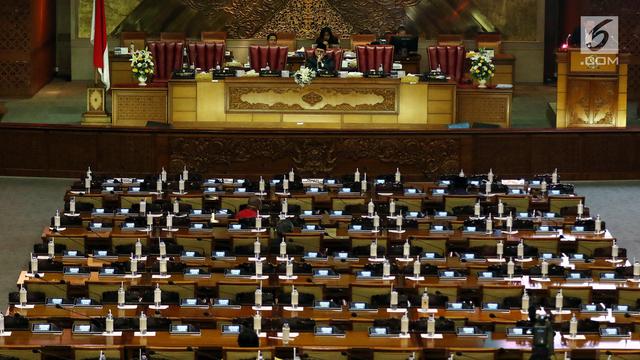 Rapat Paripurna Tentang RUU APBN