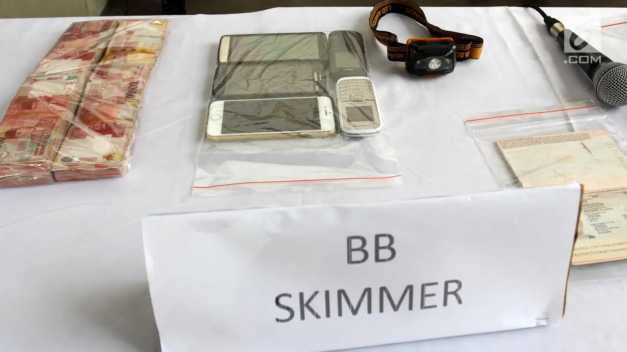Skimming