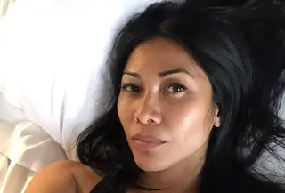 6 Potret Anggun C Sasmi Tanpa Makeup, Sebut Tak Jalani Botox dan Filler (sumber: Instagram/anggun_cipta)