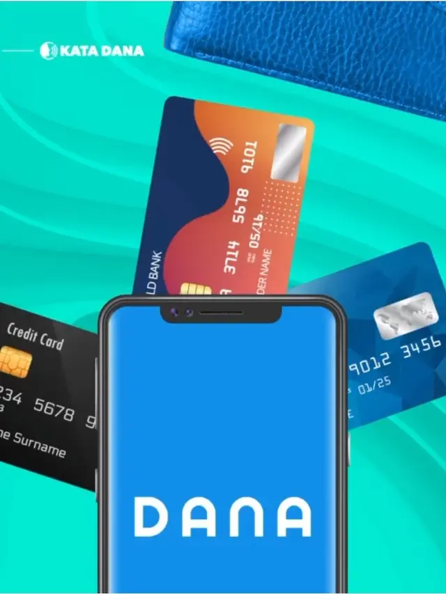 Simpan Kartu Bank di DANA.