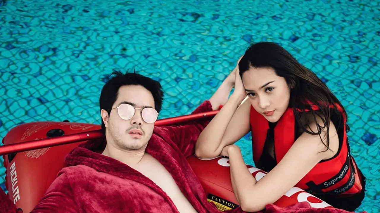 Saling Unfollow, Ini 7 Momen Manis Anya Geraldine dan Ovi Rangkuti