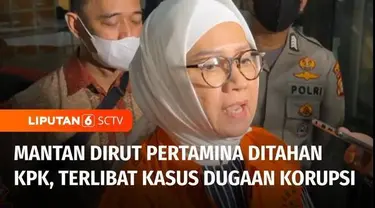 Setelah menetapkan sebagai tersangka, KPK langsung menahan mantan Direktur Utama PT. Pertamina, Karen Agustiawan, karena disebut terlibat dalam kasus dugaan korupsi pengadaan gas alam cair yang merugikan negara Rp 2,1 triliun.