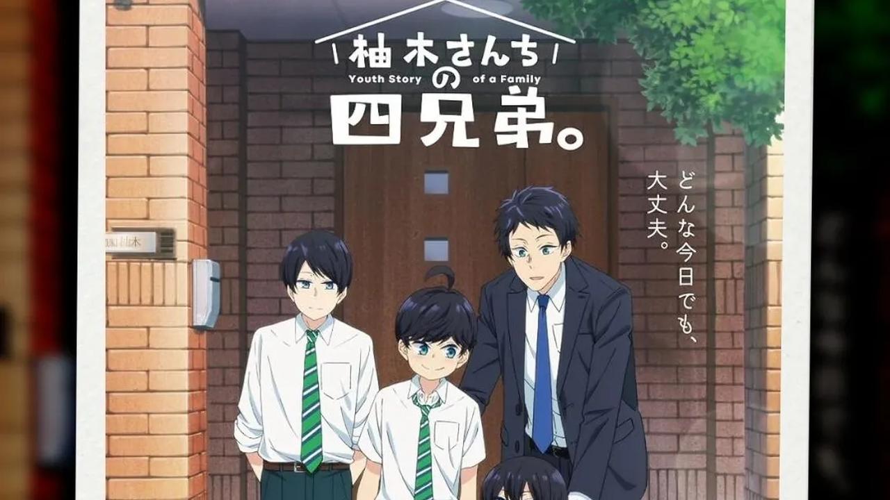 1. The Yuzuki Family's Four Sons