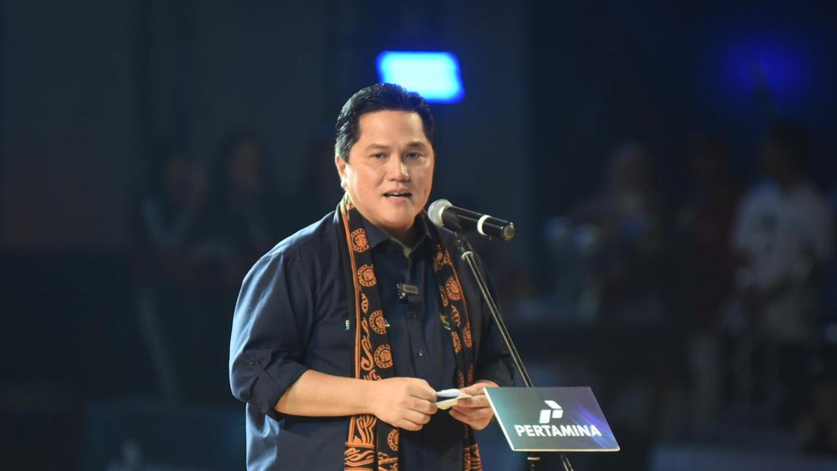 Erick Thohir Siap Kerahkan BUMN Buat Sukseskan Koperasi Desa Merah Putih